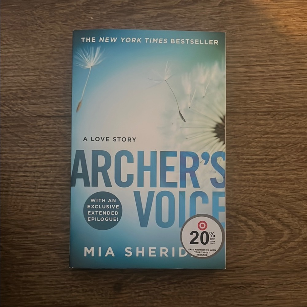 Archer's Voice by Mia Sheridan